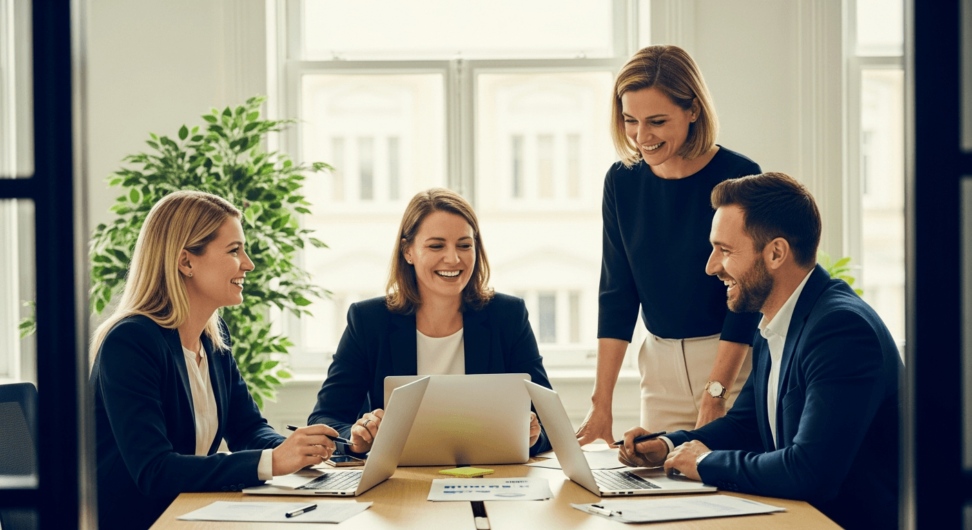 The Coastal Collective team collaborating